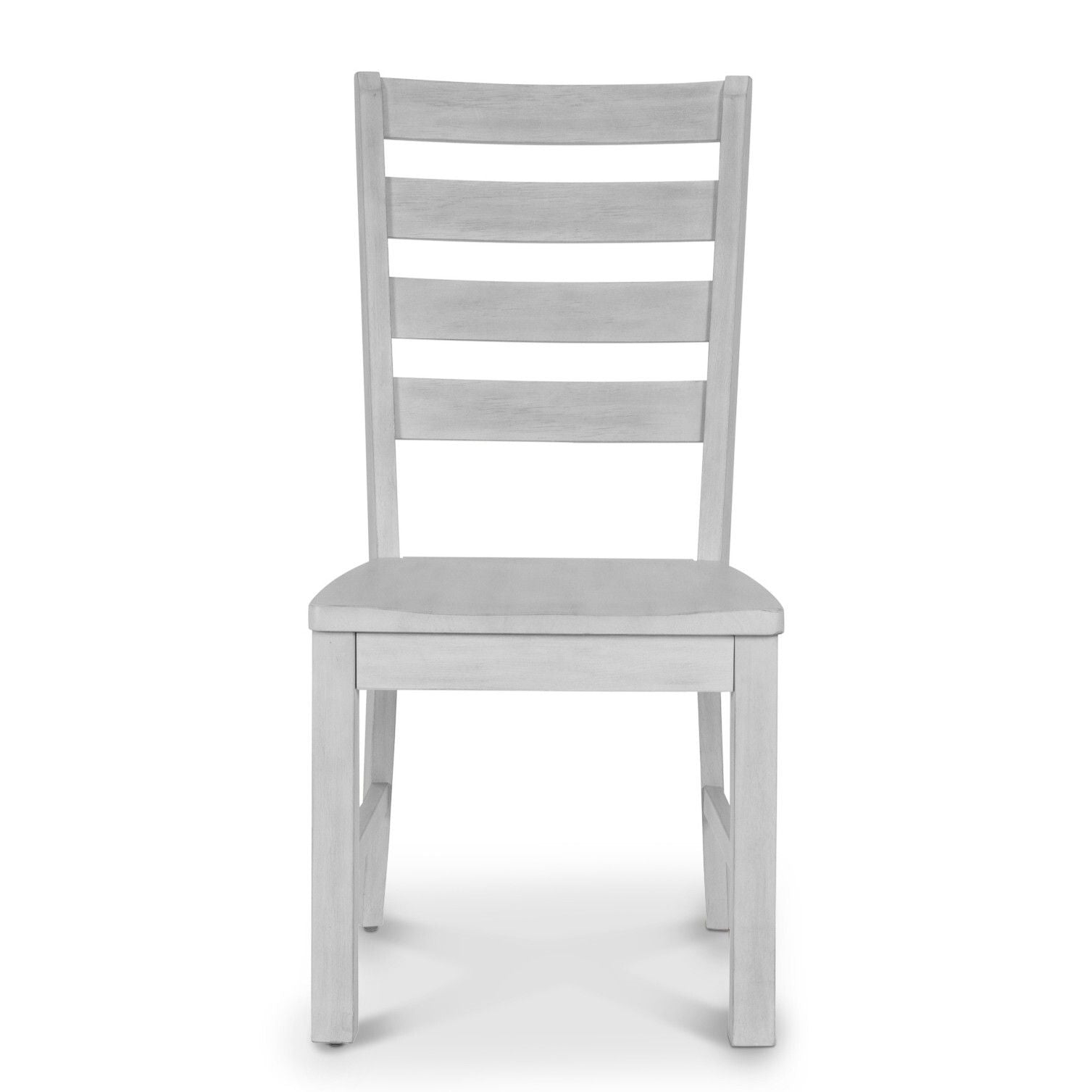 Geneva - Side Chair (Set of 2) - Distressed White