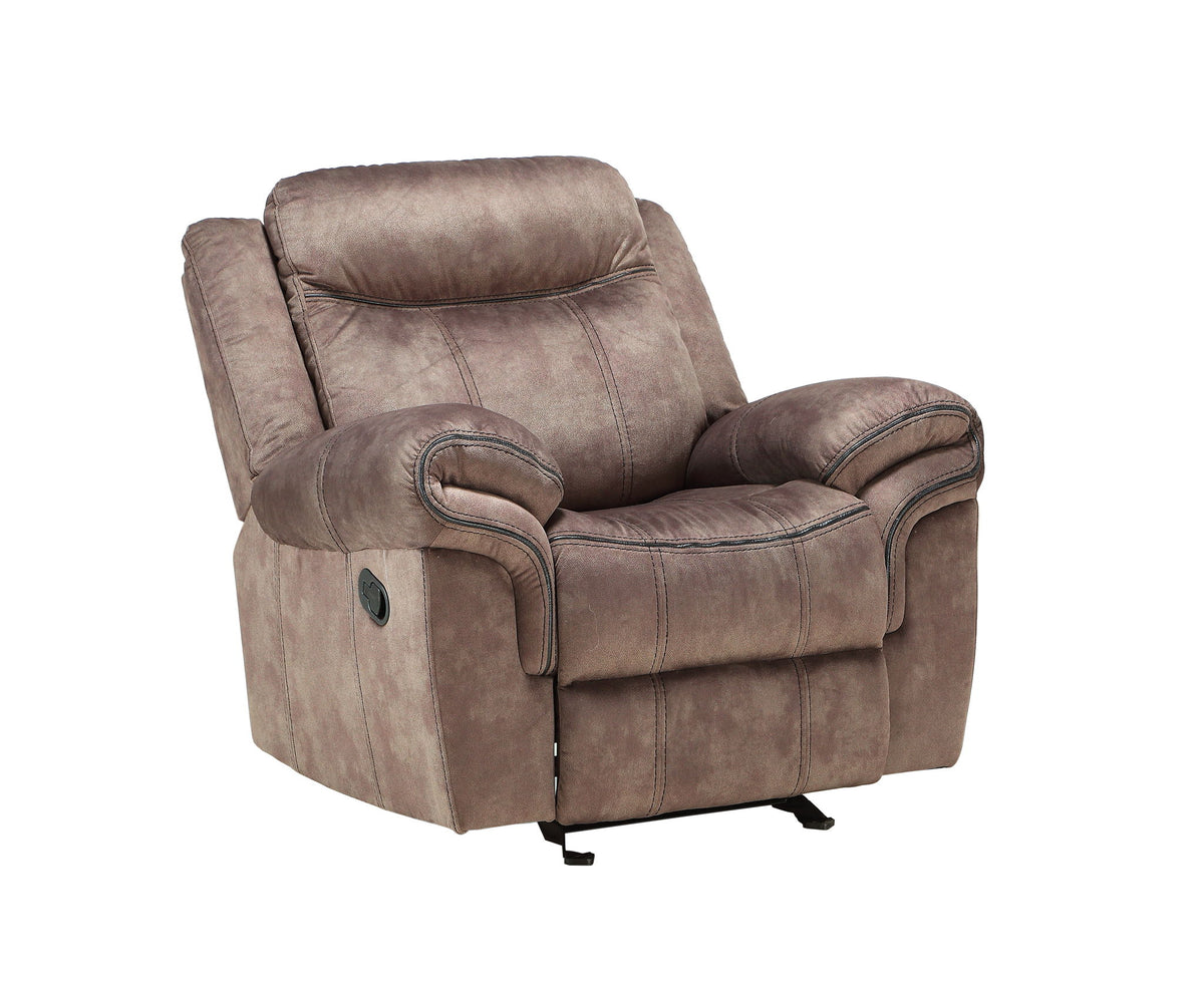 Zubaida - Two Tone 3 Piece Recliner Living Room Set