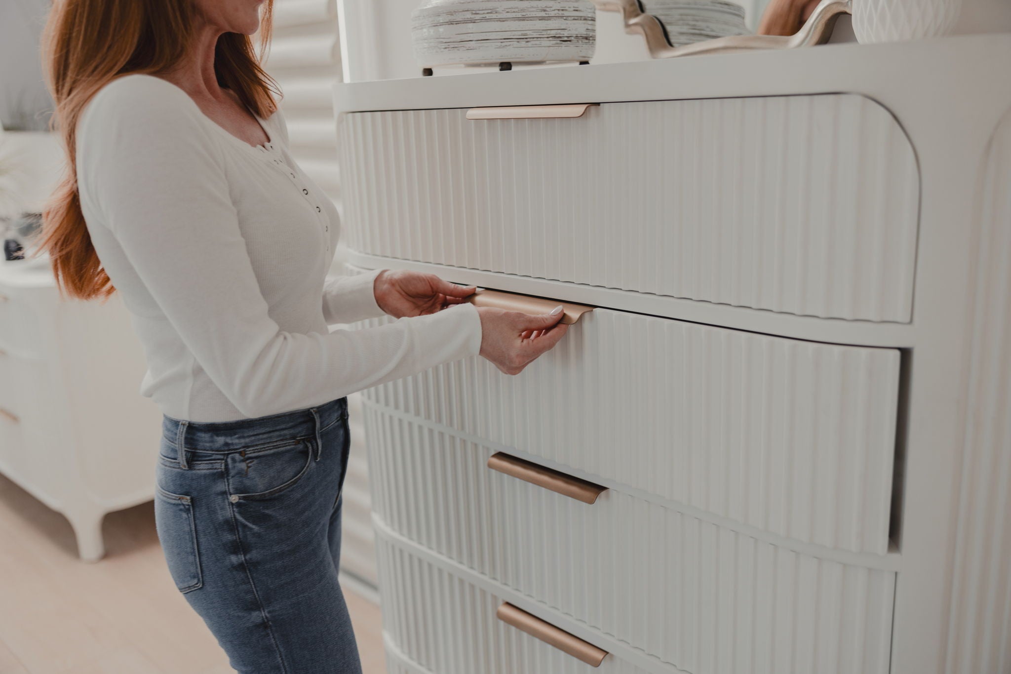 Montauk - 5-Drawer Chest - White