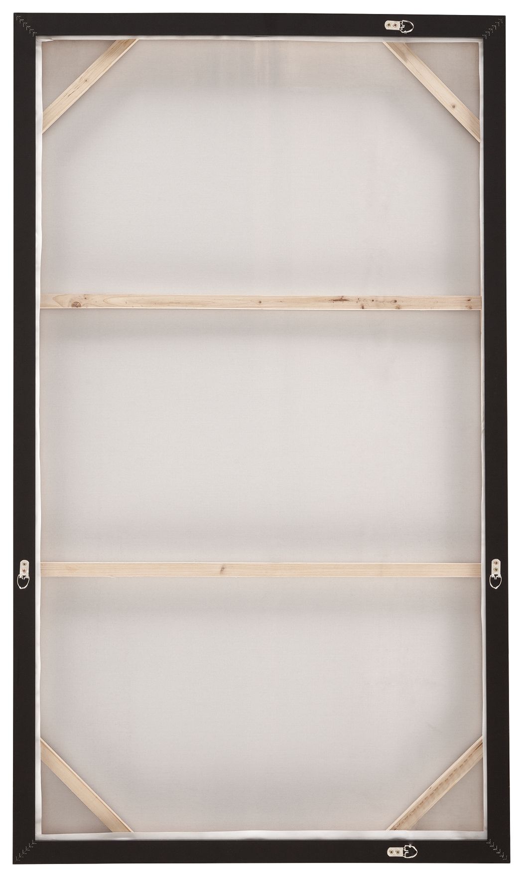 Drewland - Wall Art - Black / Brown / Orange