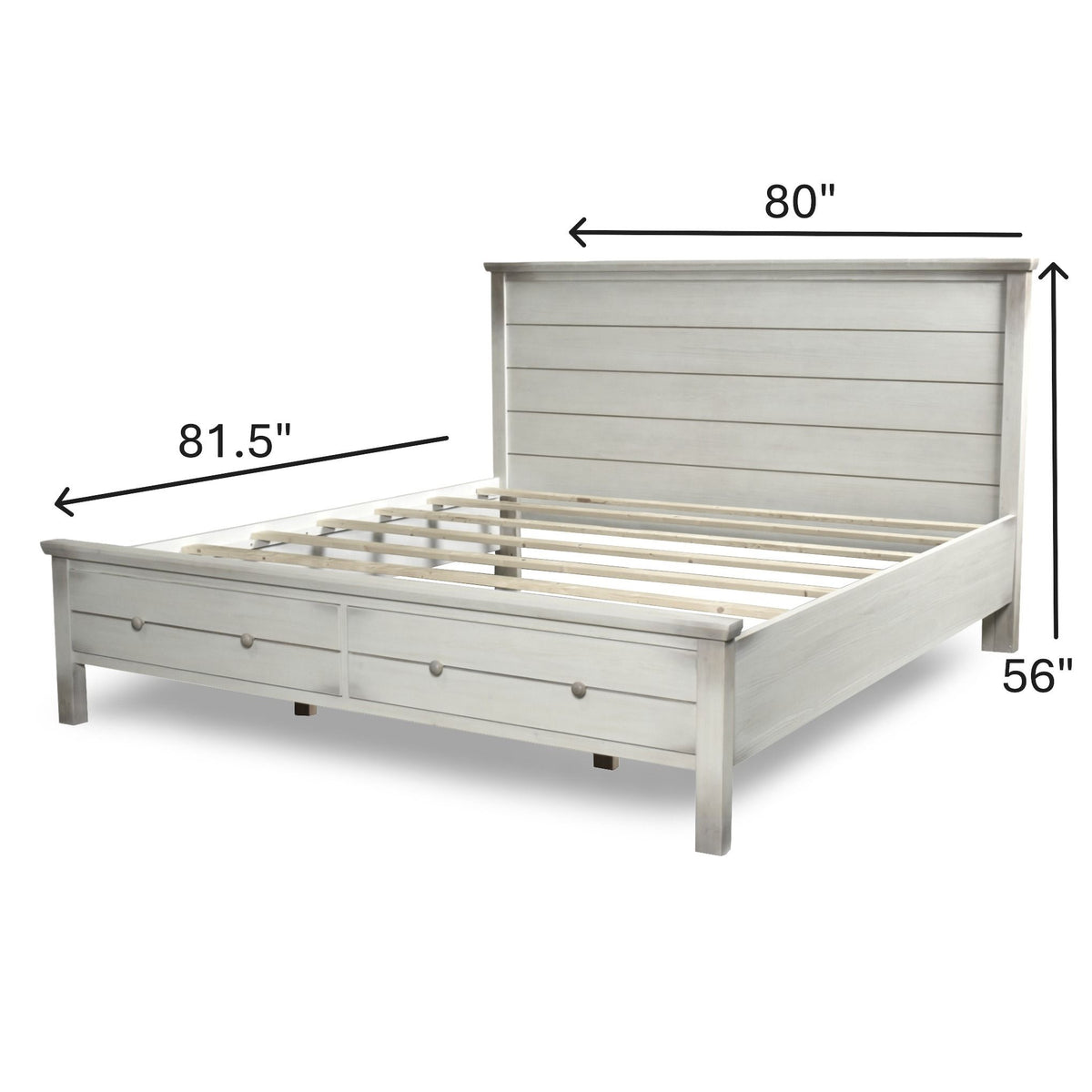 Geneva - Storage Bed