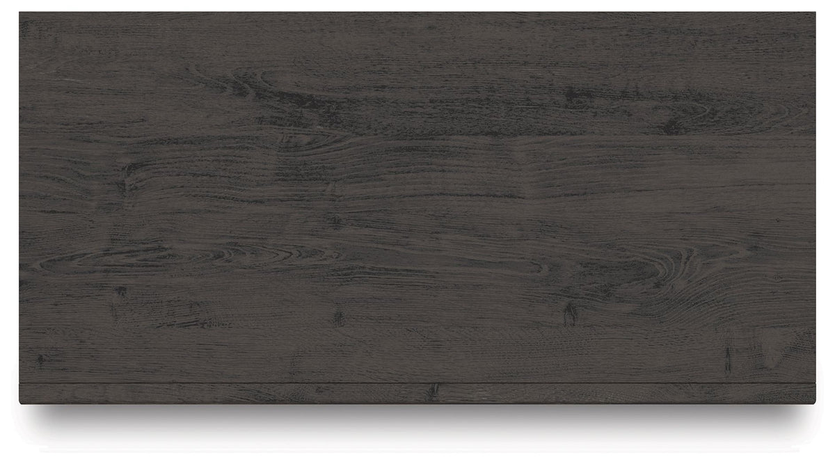 Fraluna - Five Drawer Chest - Charcoal