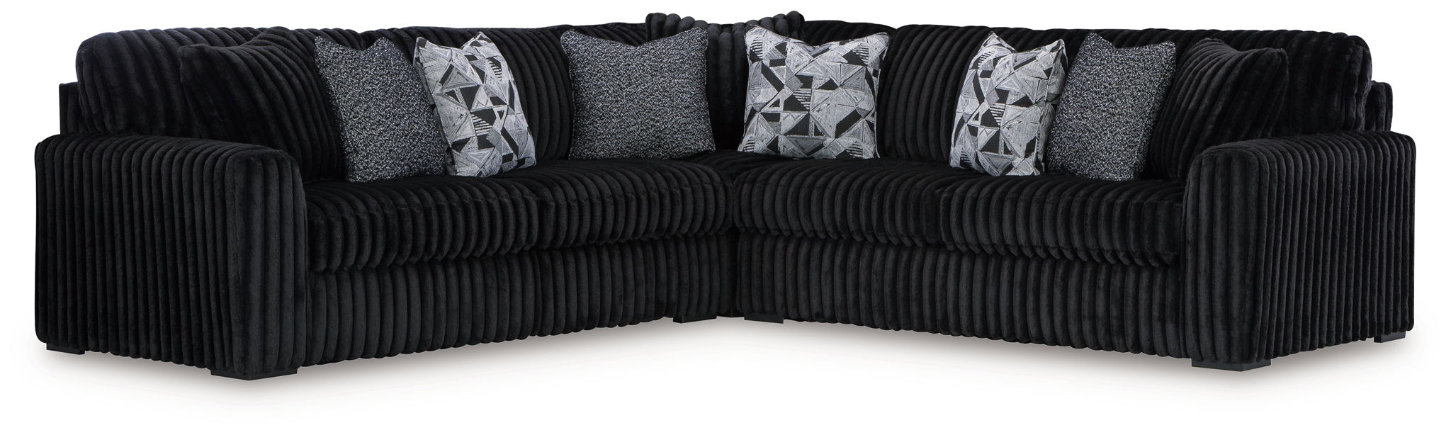 Midnight-Madness - Sectional - Onyx