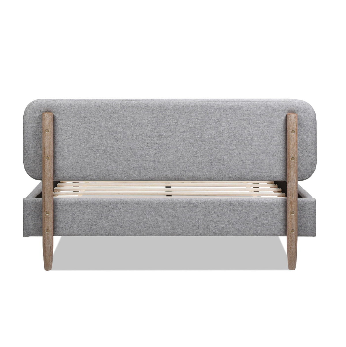 Diego - Low Upholstered Platform Bed