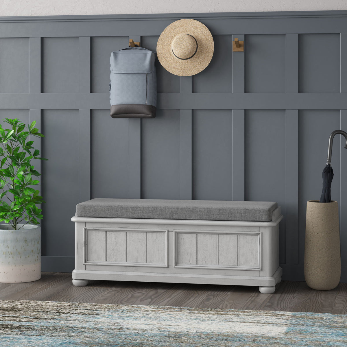 Storage Bench - Gray