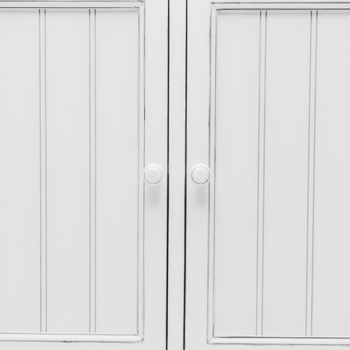 Monaco - Entry Cabinet With Baskets - Blanc