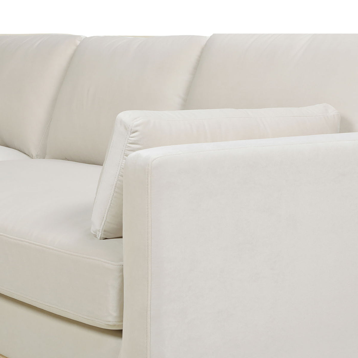 Knox - Modern Farmhouse Reversible Chaise Sectional Sofa