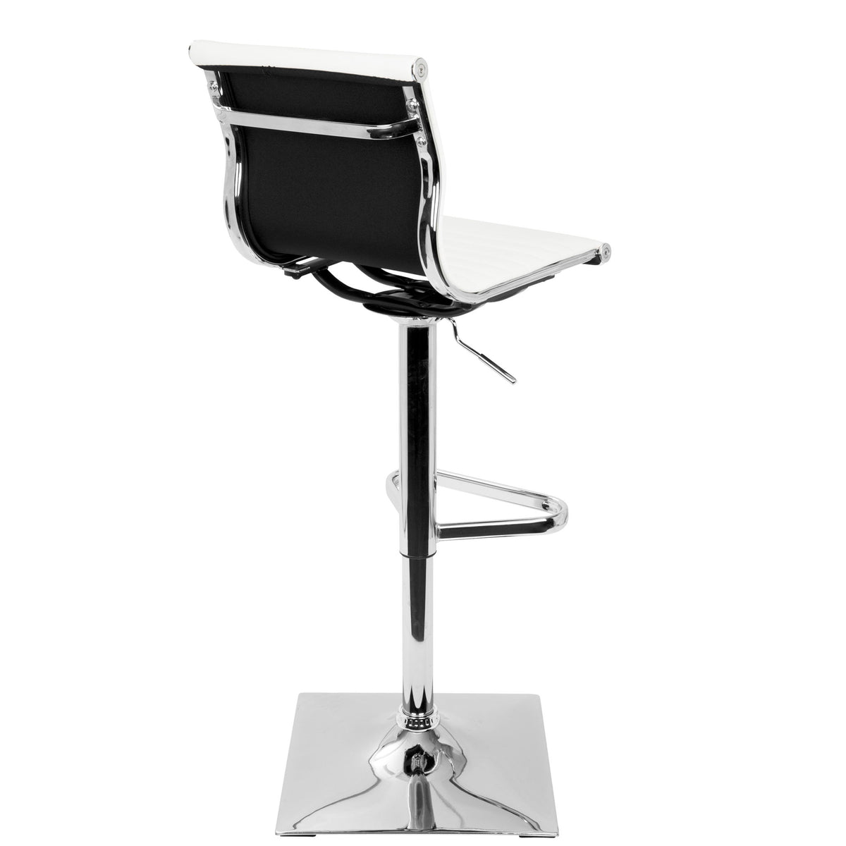 Masters - Contemporary Adjustable Barstool With Swivel