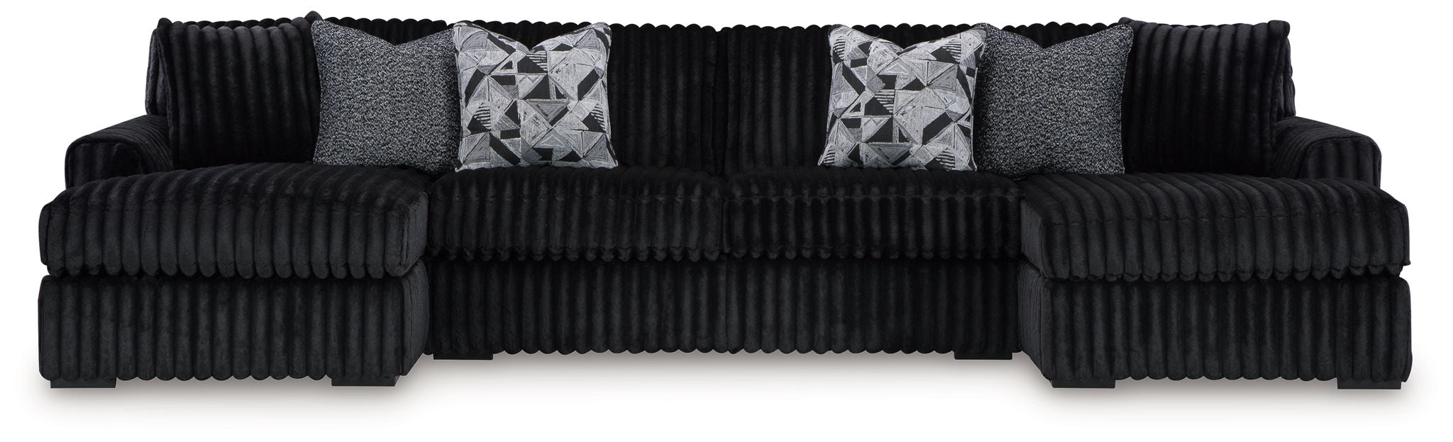 Midnight-Madness - Sectional - Onyx