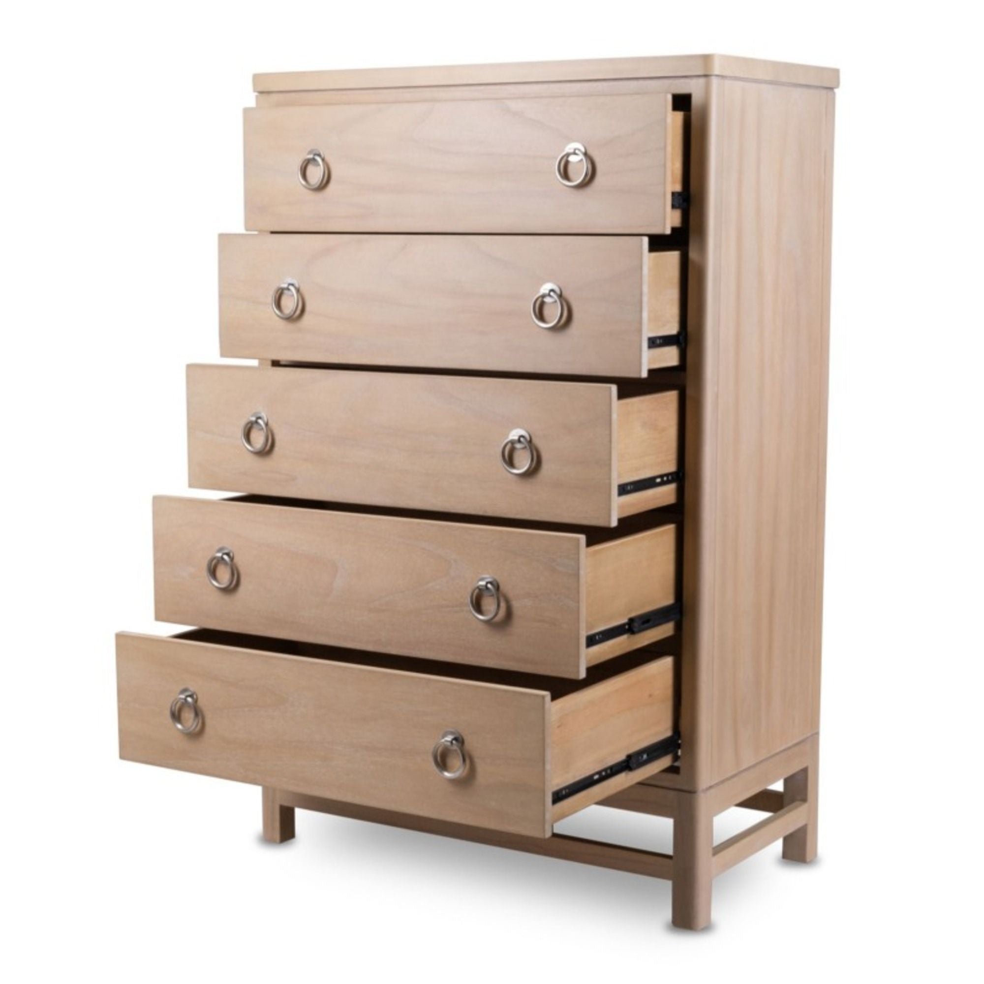 Monterey - 5 Drawer Chest - Sandstone