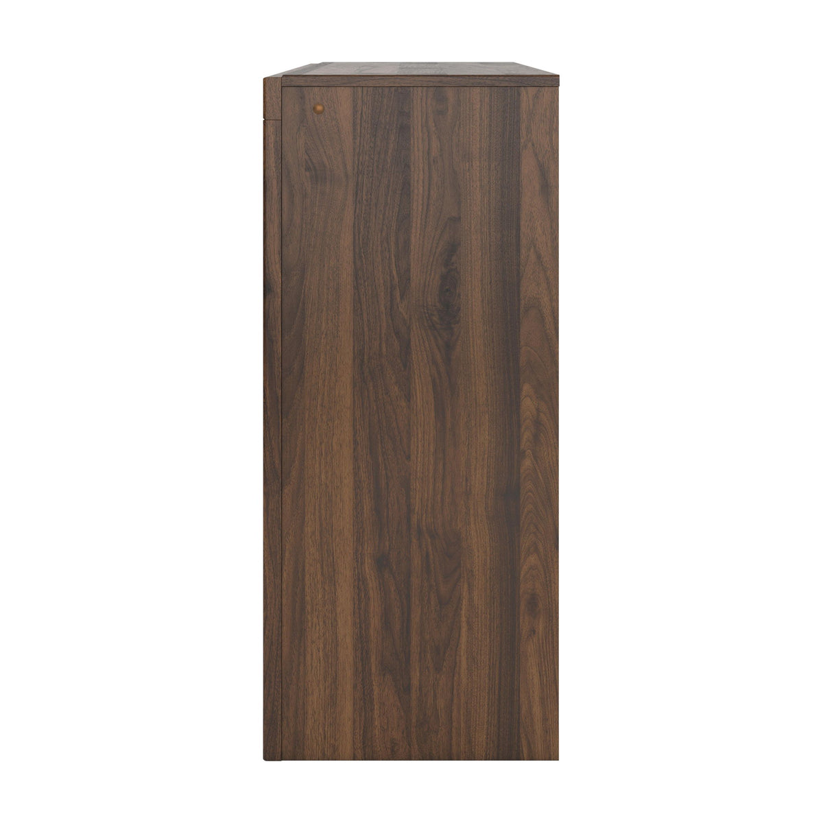 Janfyn - Six Drawer Dresser - Brown