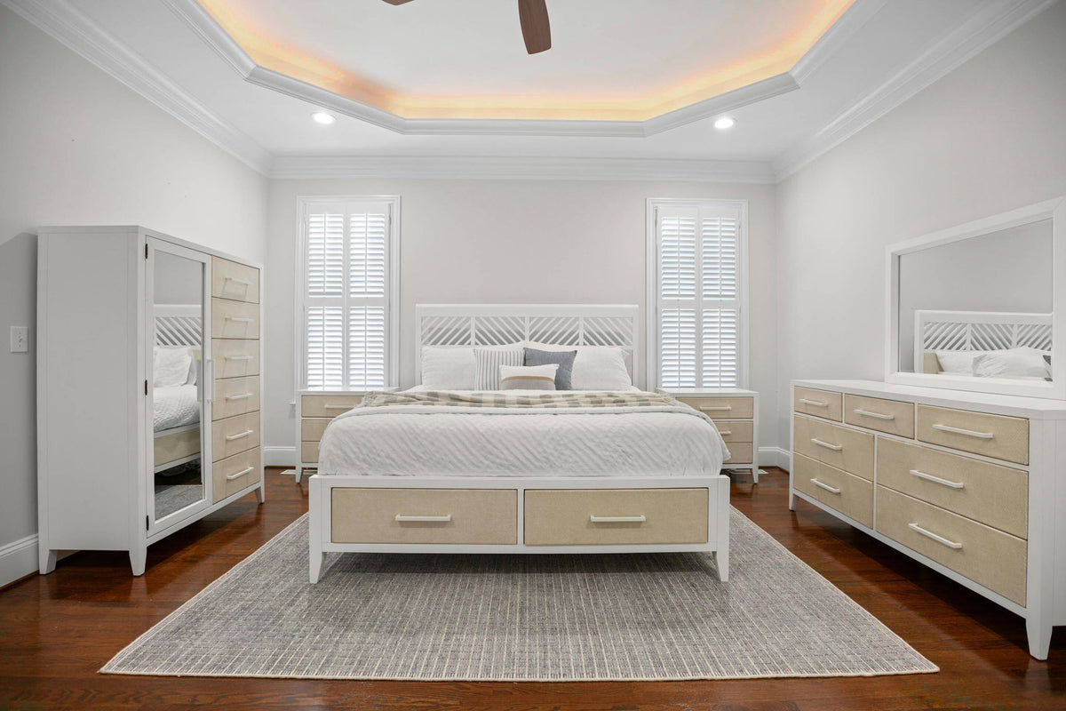 Miramar - Storage Bed