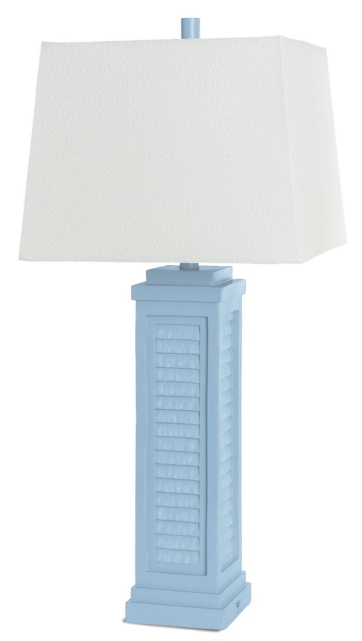 Shutter - Table Lamp With USB (Set of 2)