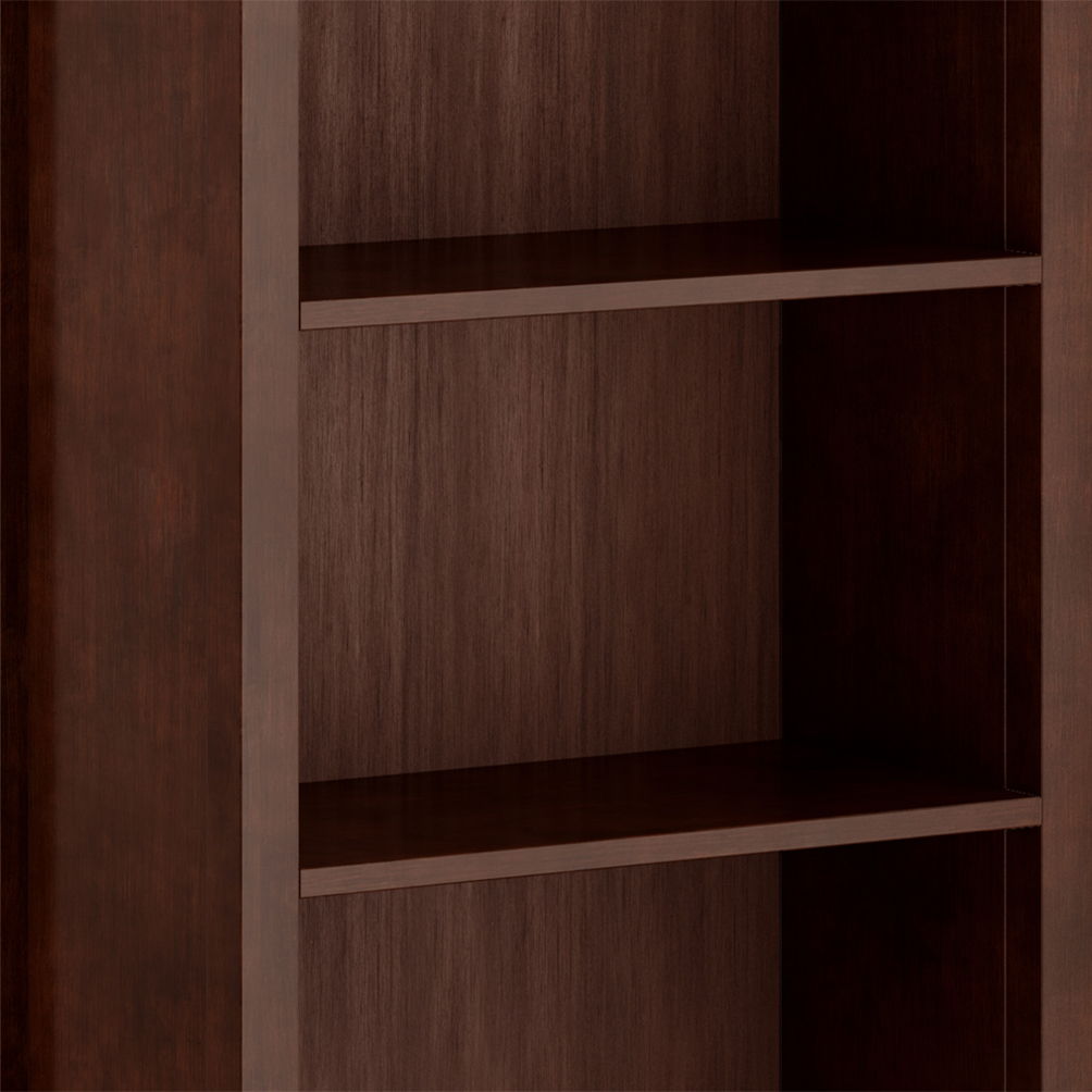 Artisan - 5 Shelf Bookcase, Handcrafted