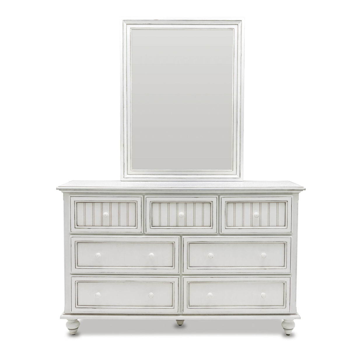 Monaco - 7 Drawer Dresser
