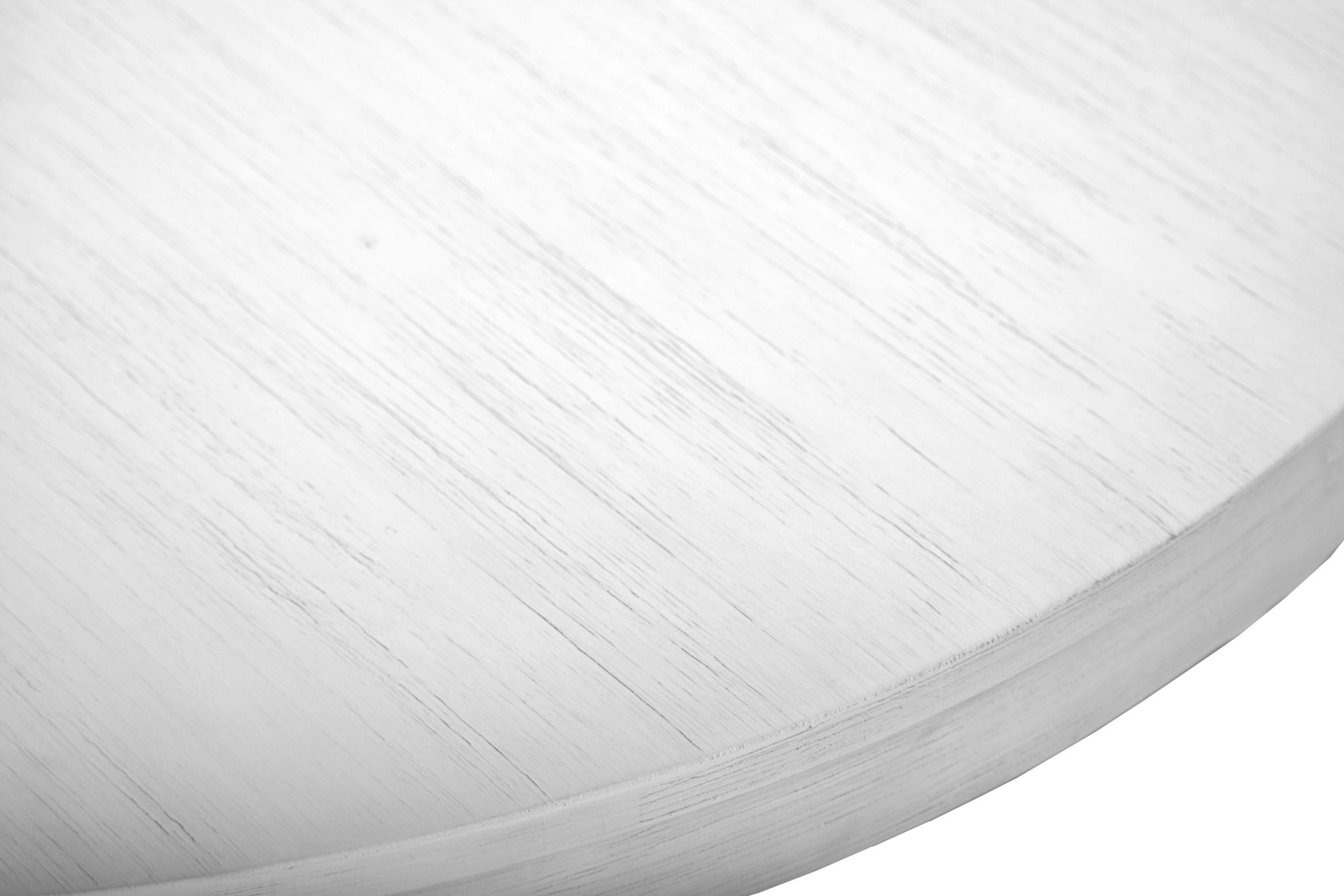 Surfside - Round Dining Table - Weathered White