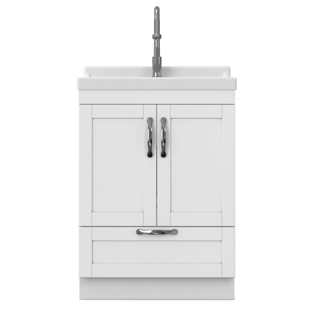 Maile - All-In-One Laundry Utility Sink And Cabinet