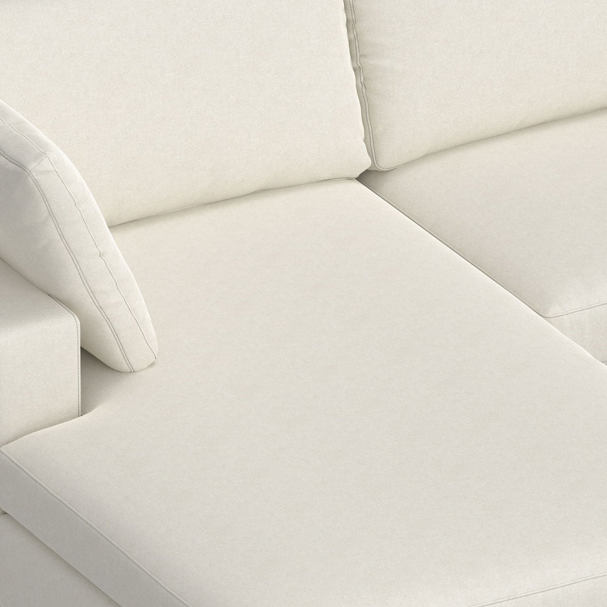Charlie - Upholstered Deep Seater Sectional Sofa