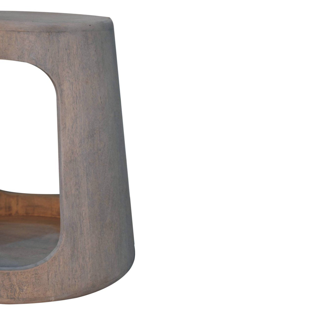 Open Side Table - Brown