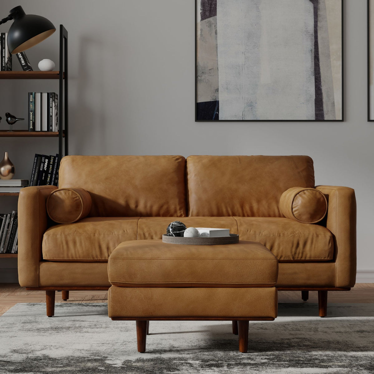 Morrison - Sofa And Ottoman Set