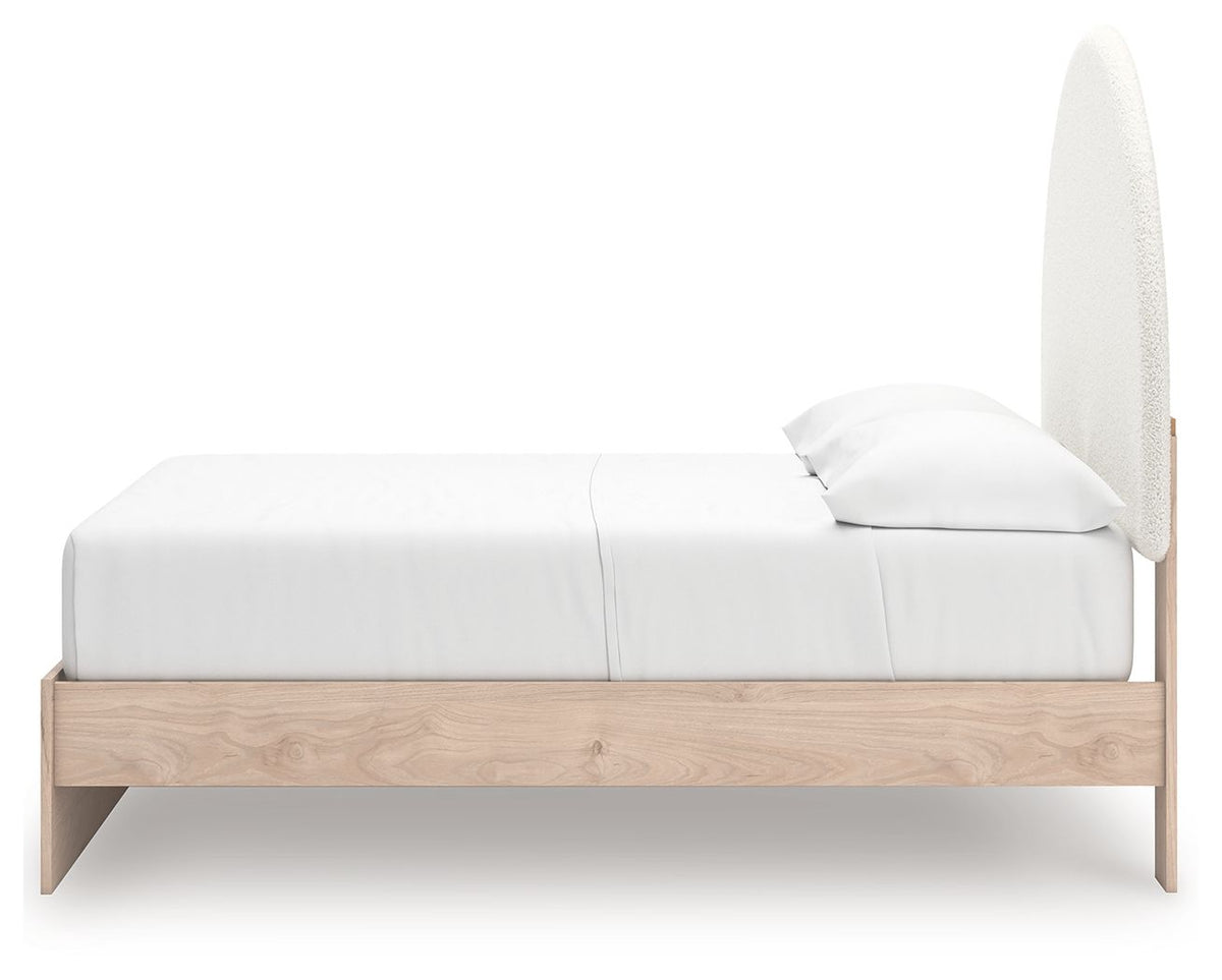 Arloster - Upholstered Panel Bed