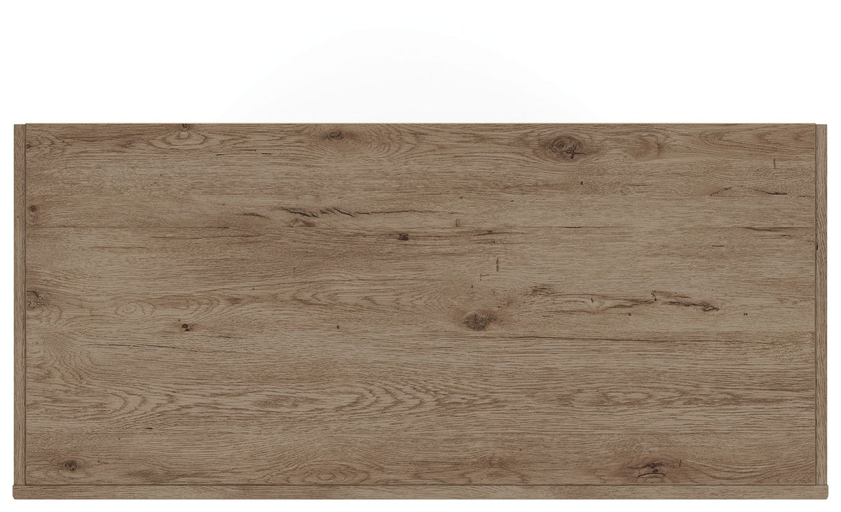 Oliandon - Five Drawer Chest - Light Brown