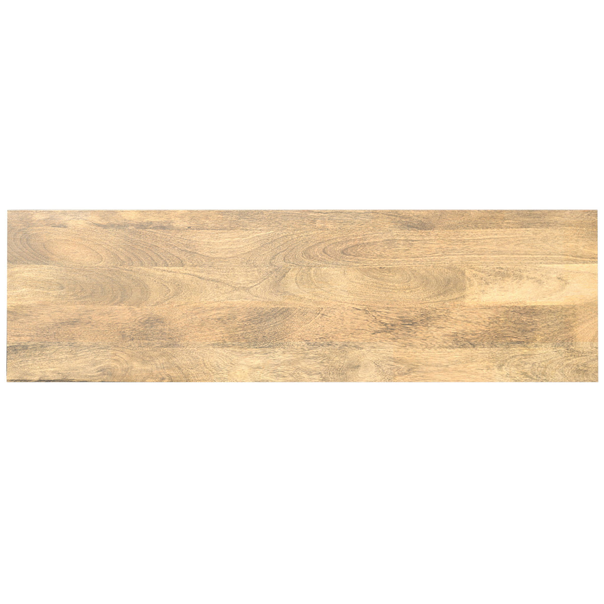 Hunter - 3 Door Sideboard Buffet With Hairpin Legs - Natural