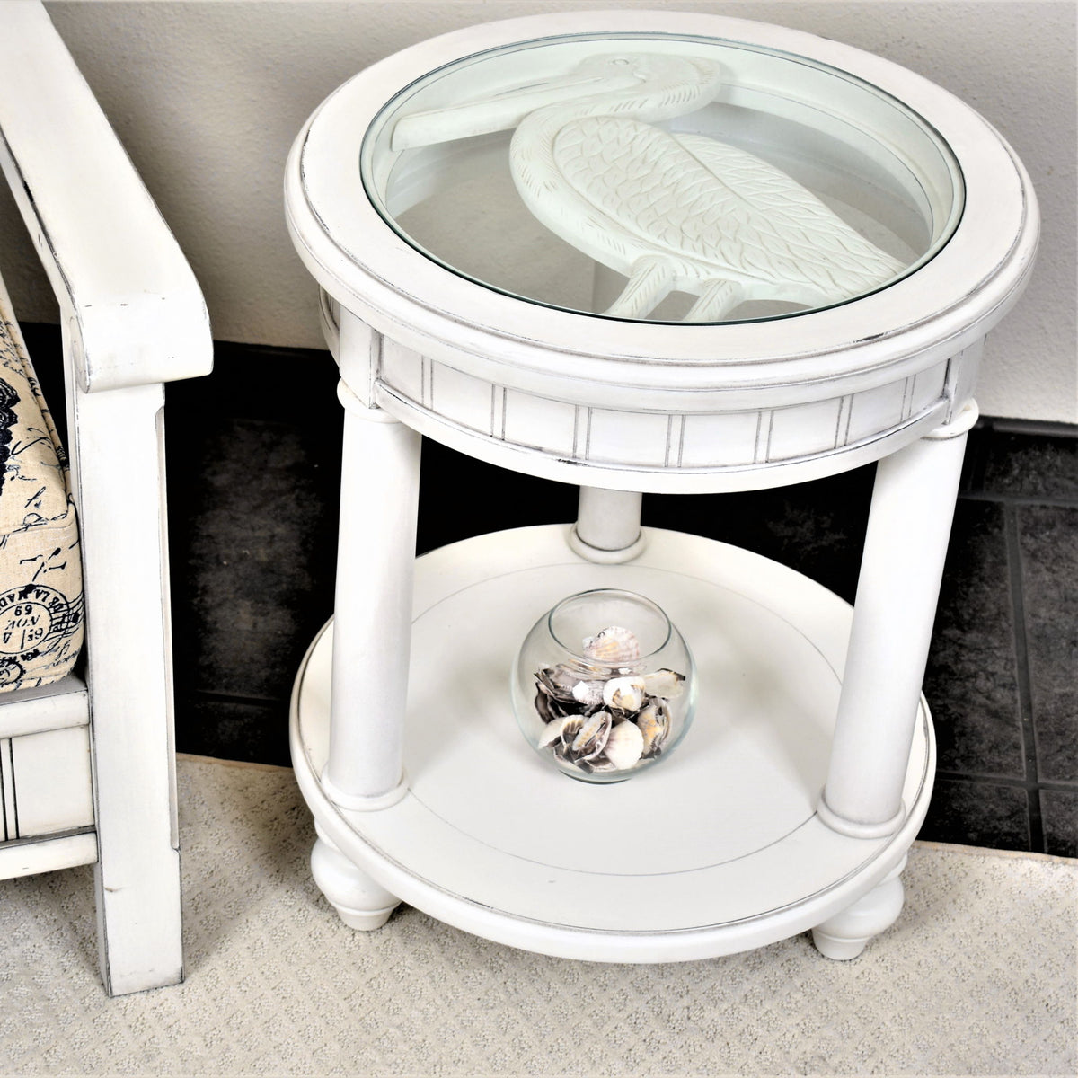 Monaco - Table With Pelican Insert
