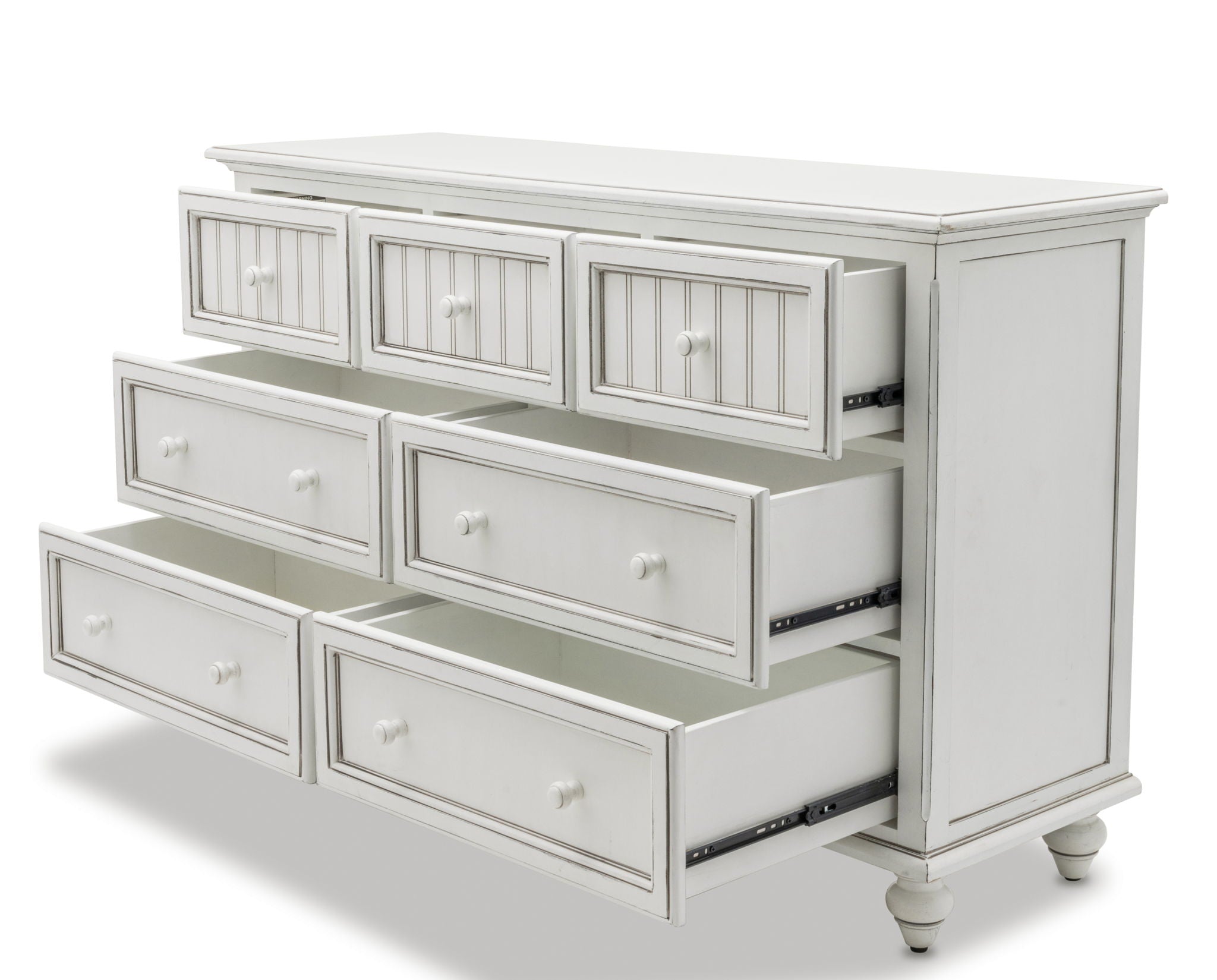 Monaco - 7 Drawer Dresser