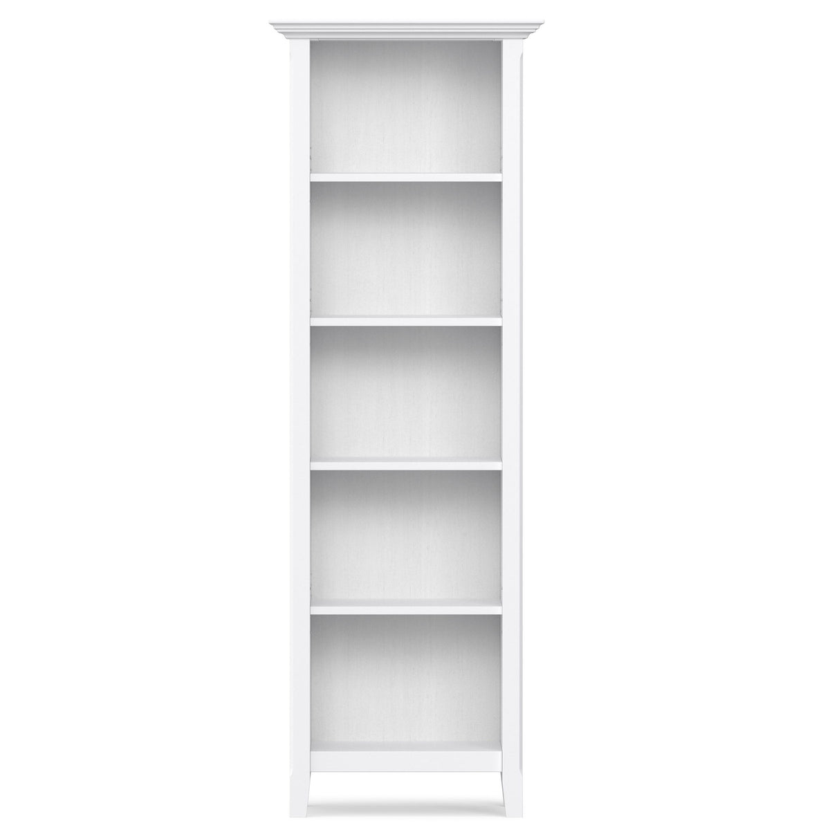 Amherst - 5 Shelf Bookcase, Handcrafted