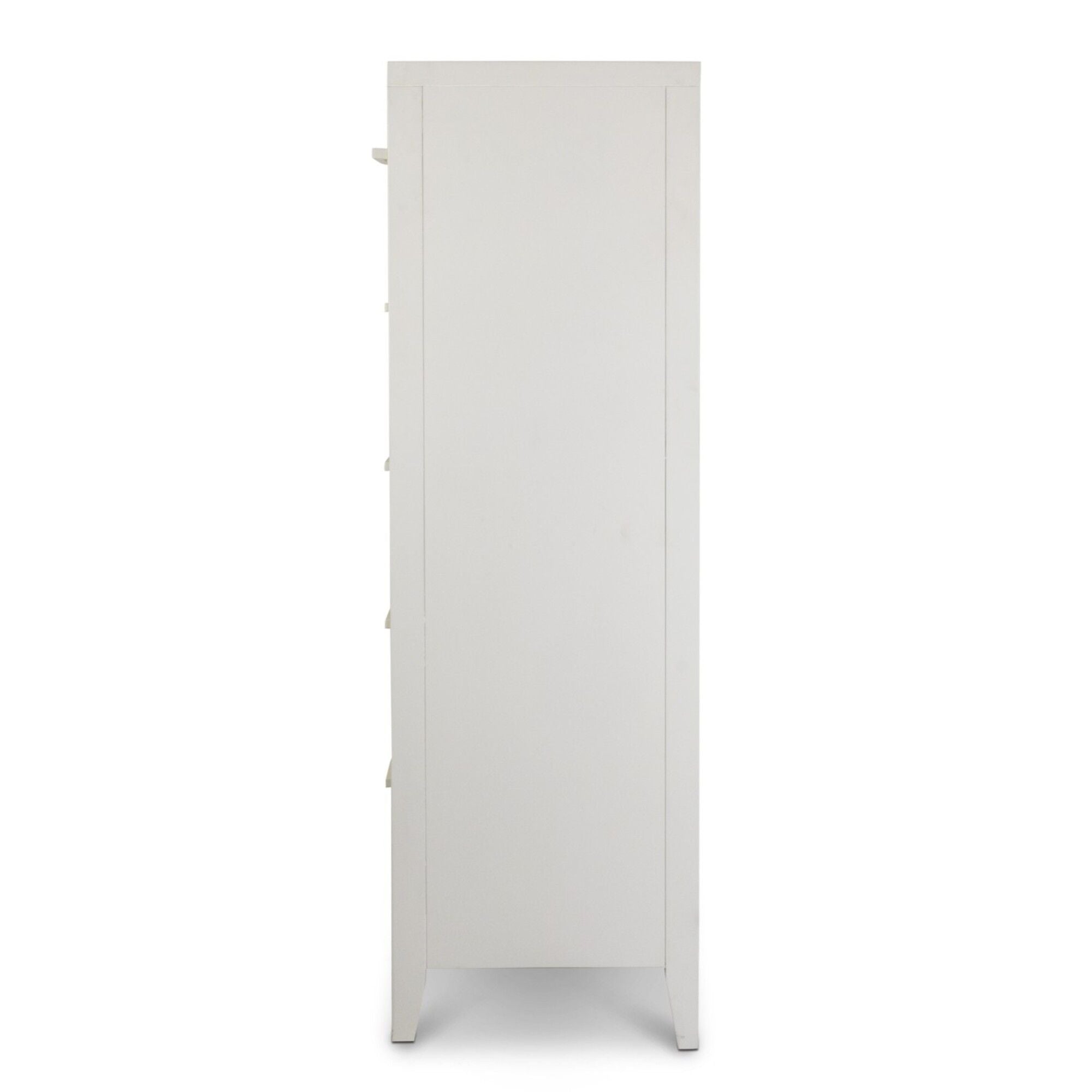 Miramar - 6 Drawer Woven Chest - Sand / Stark White