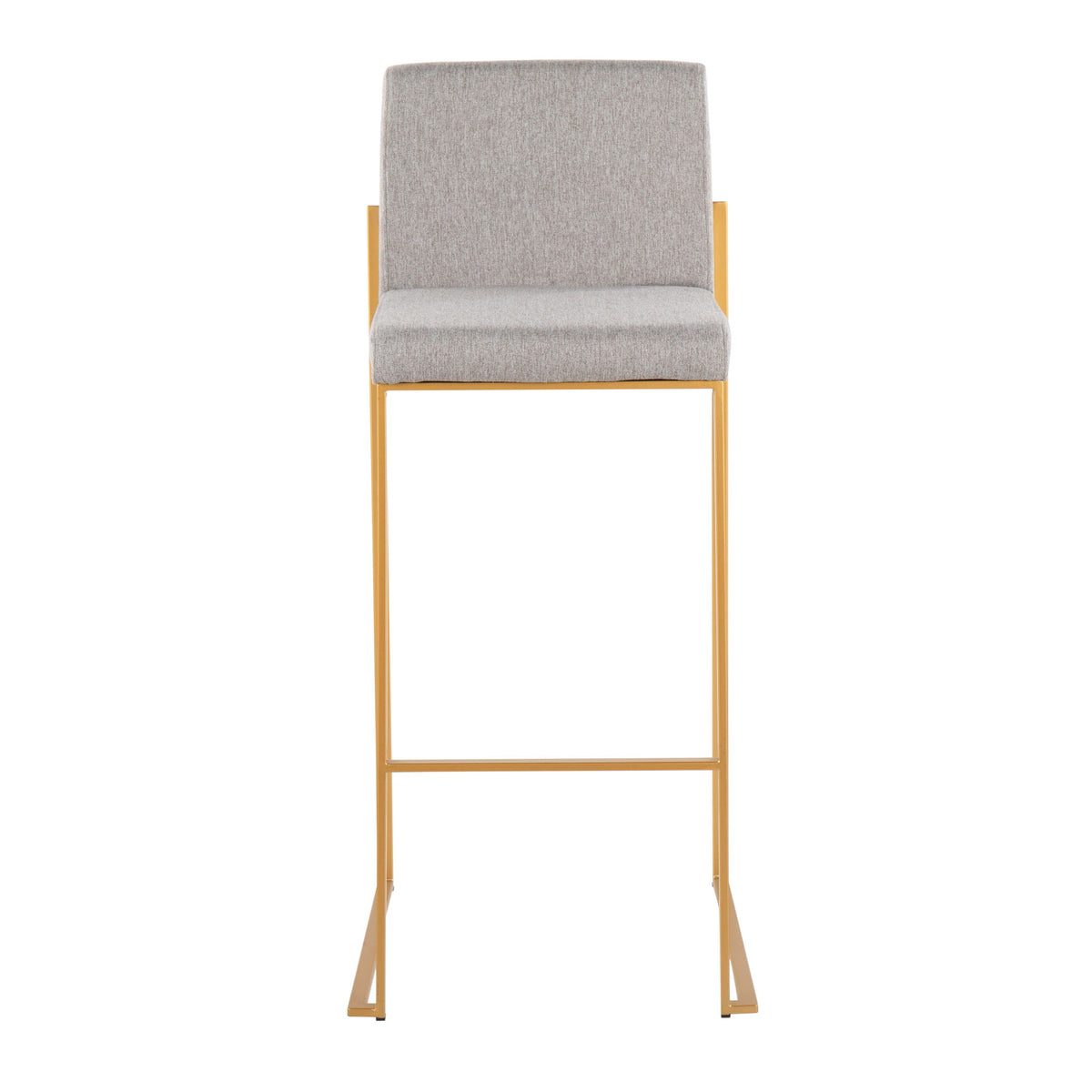 Fuji - Contemporary Design High Back Barstool