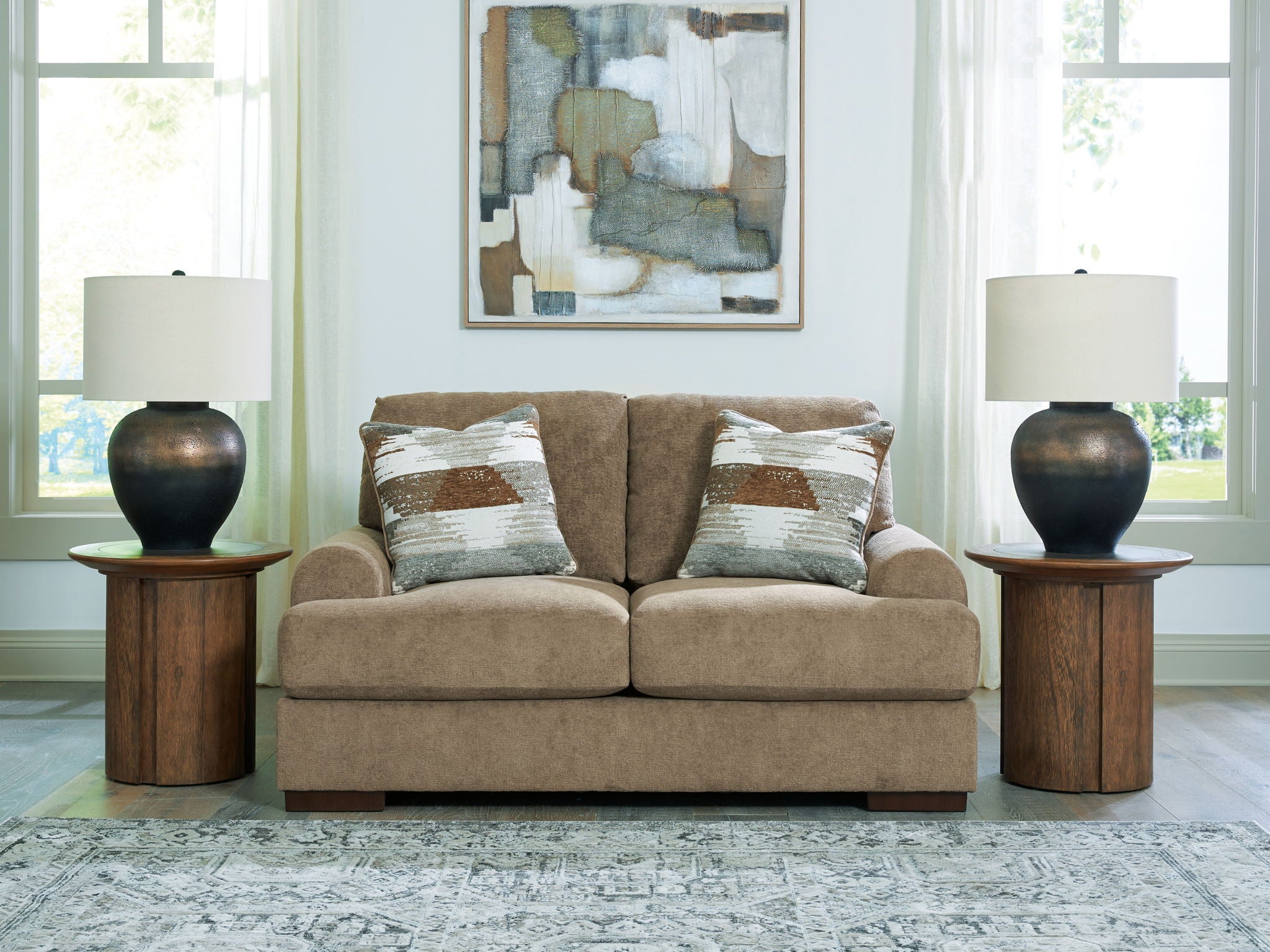 Jayne Park - Loveseat