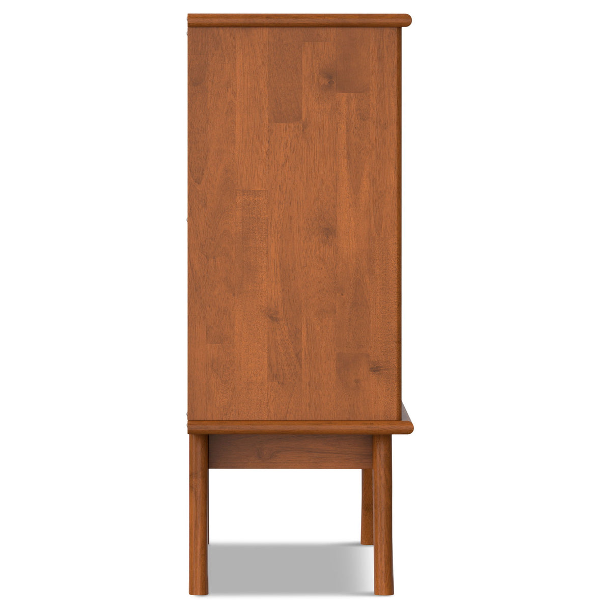 Draper - Entryway Storage Cabinet - Brown