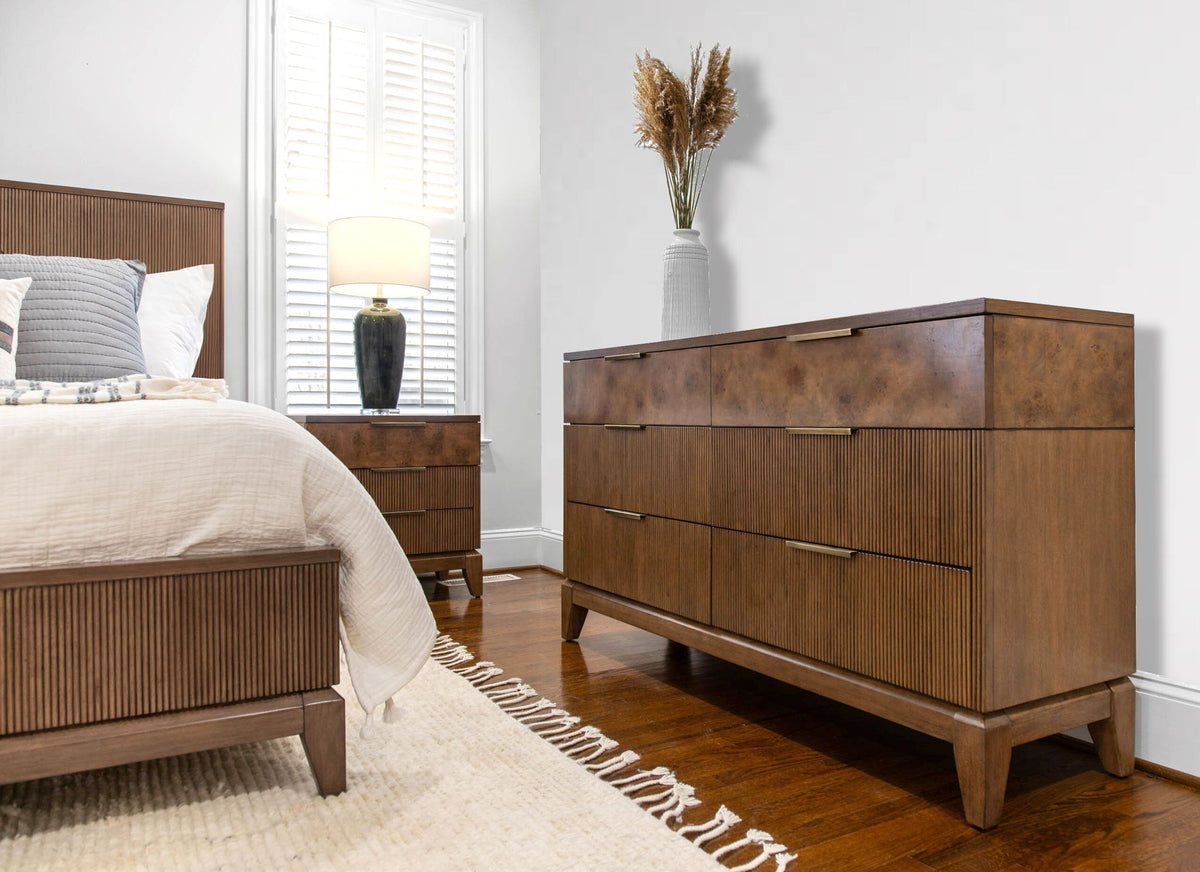 Manhattan Valley - 6 Drawer Dresser