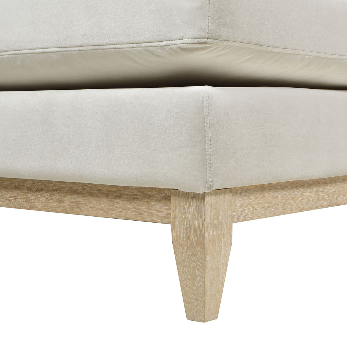 Knox - Modern Farmhouse Reversible Chaise Sectional Sofa