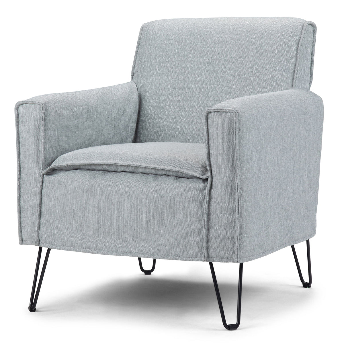 Warren - Accent Chair With Hairpin Legs
