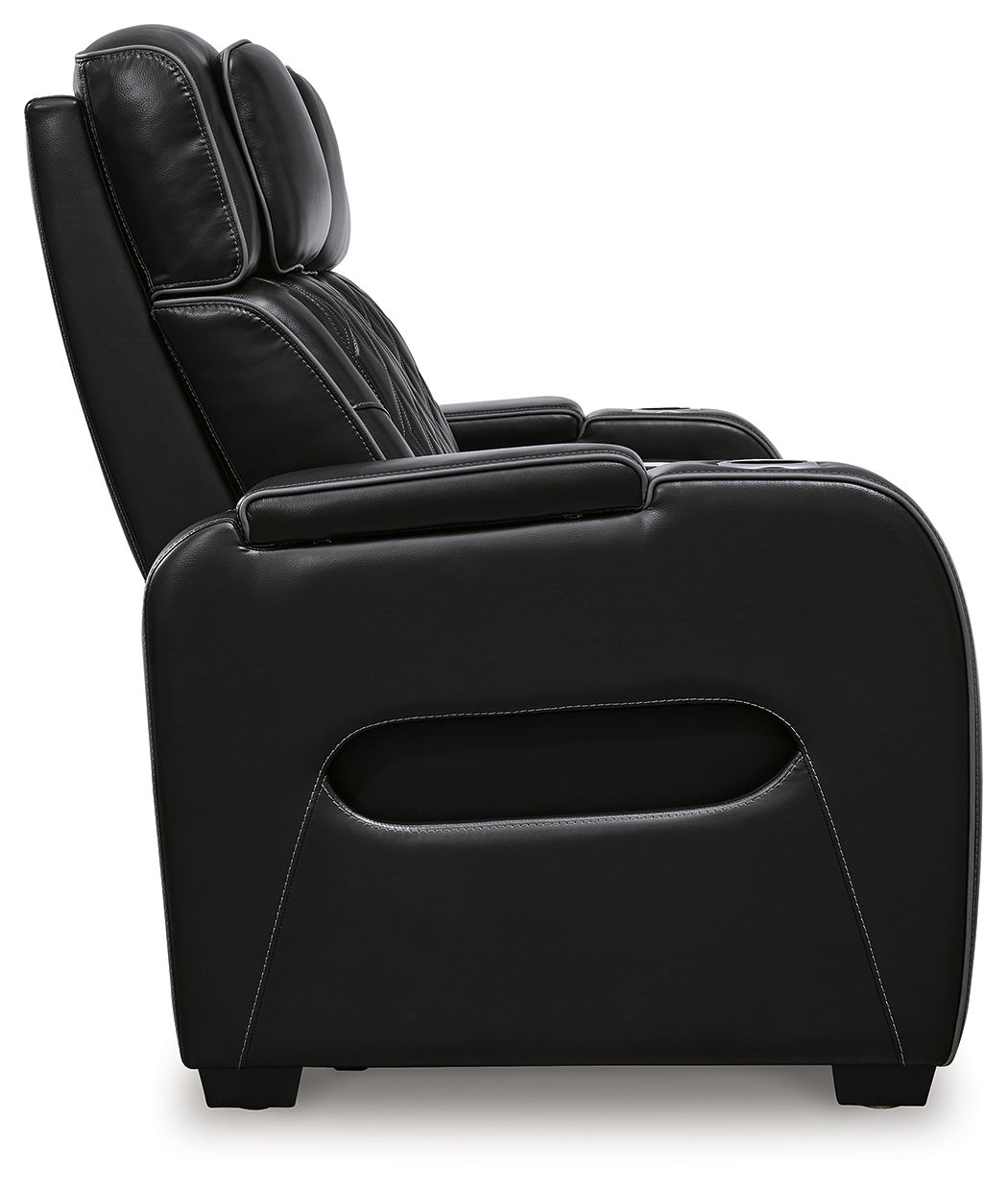 Boyington - 2 Pc. - Power Reclining Sofa And Loveseat - Black