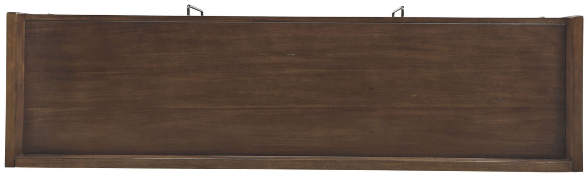 Starmore - XL TV Stand w/Fireplace Option - Brown