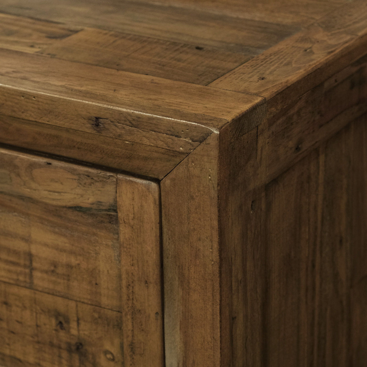 7 Drawer Dresser - Brown