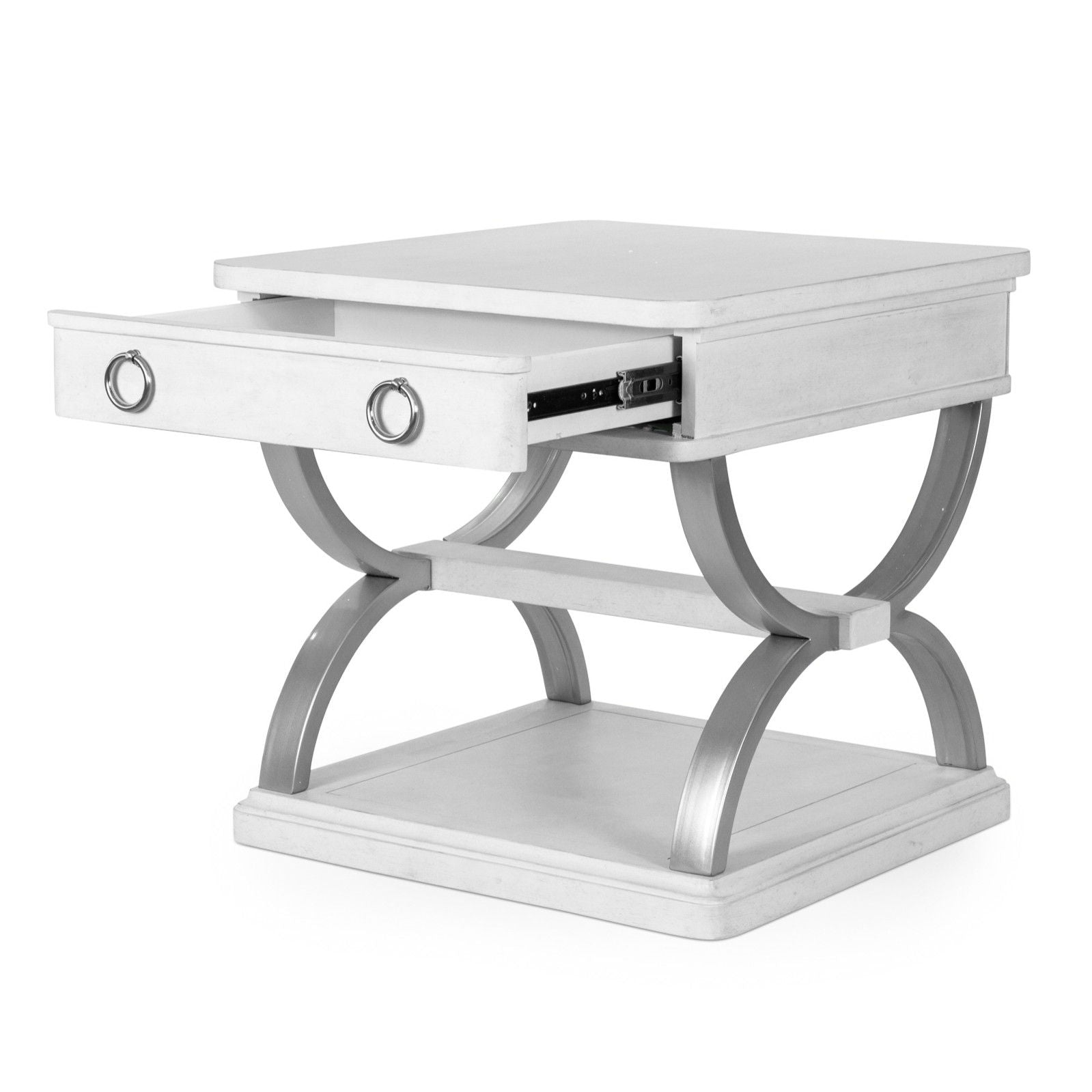 Point Breeze - Table With Metal
