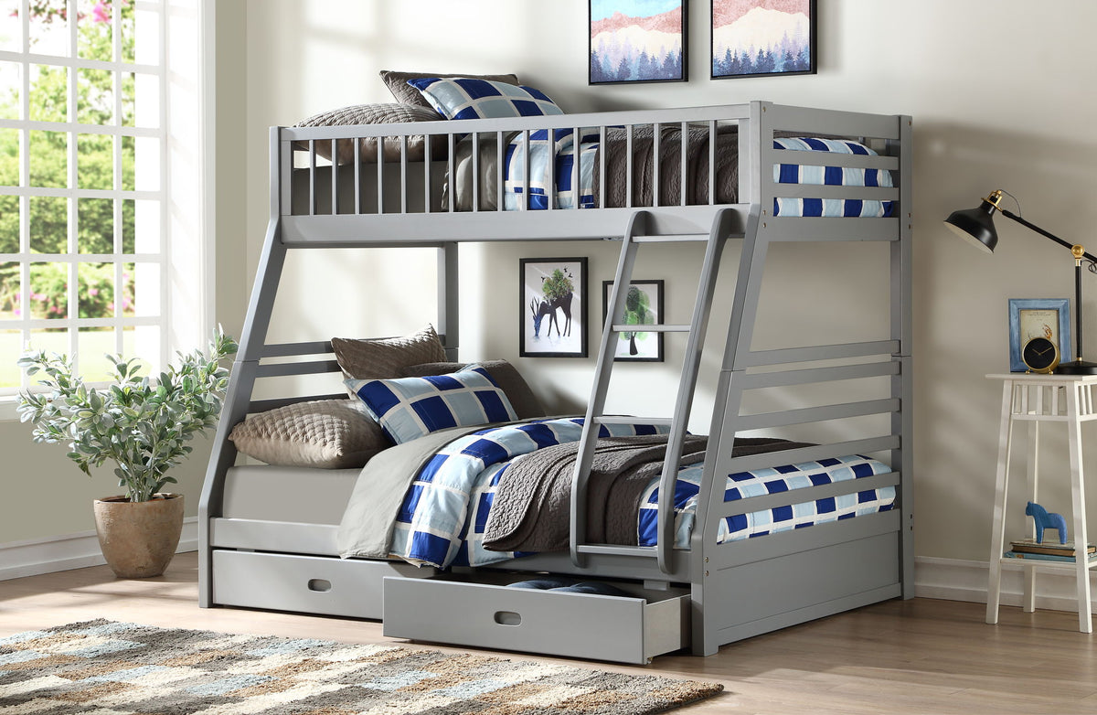 Jason - Bunk Bed With Storage