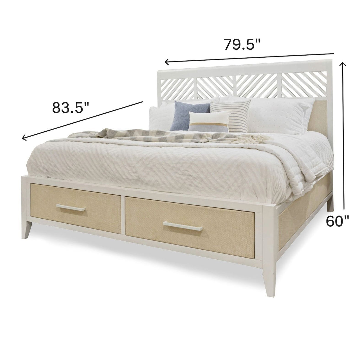 Miramar - Storage Bed