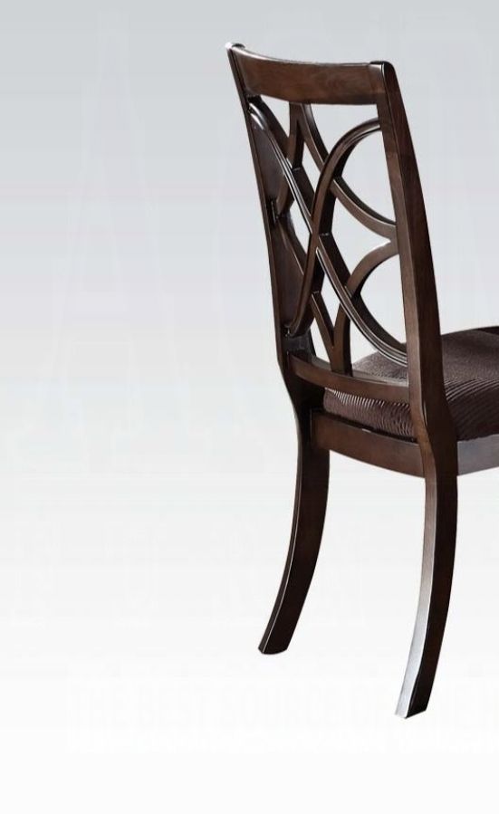 Keenan - Side Chair (Set of 2) - Brown / Dark Walnut