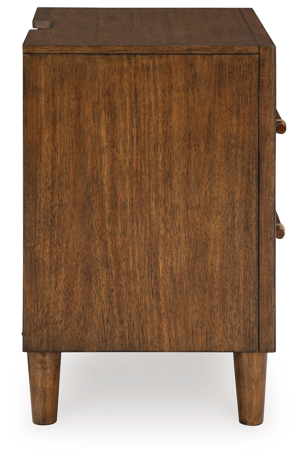 Lyncott - Two Drawer Night Stand - Brown