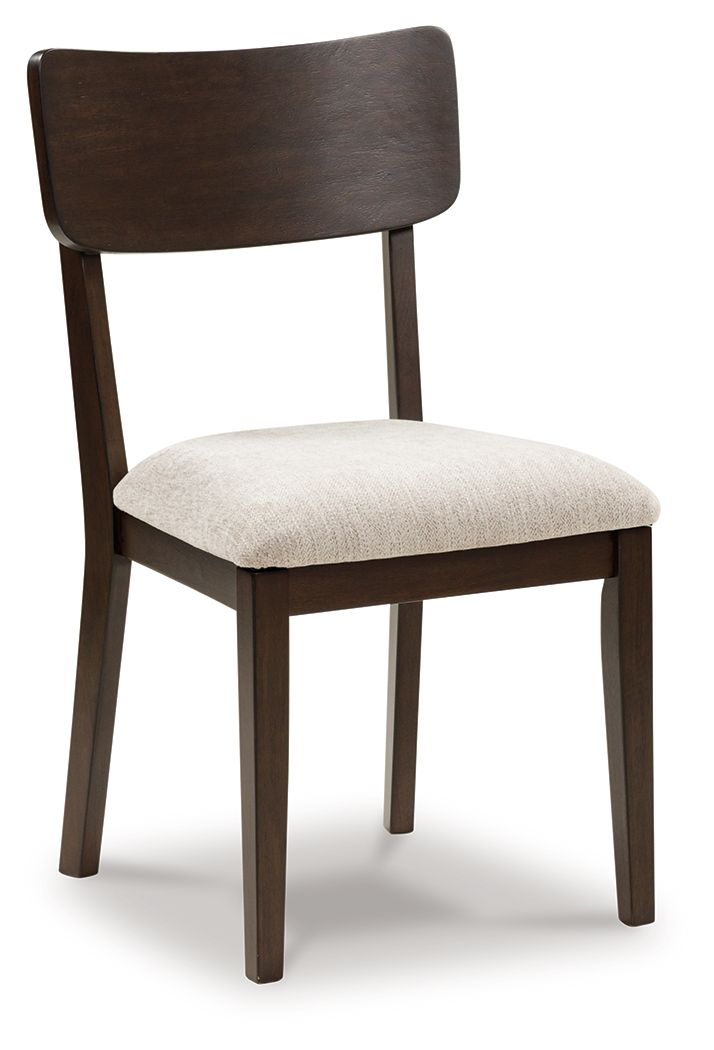Shorbyn - Dining Upholstered Side Chair (Set of 2) - Merlot