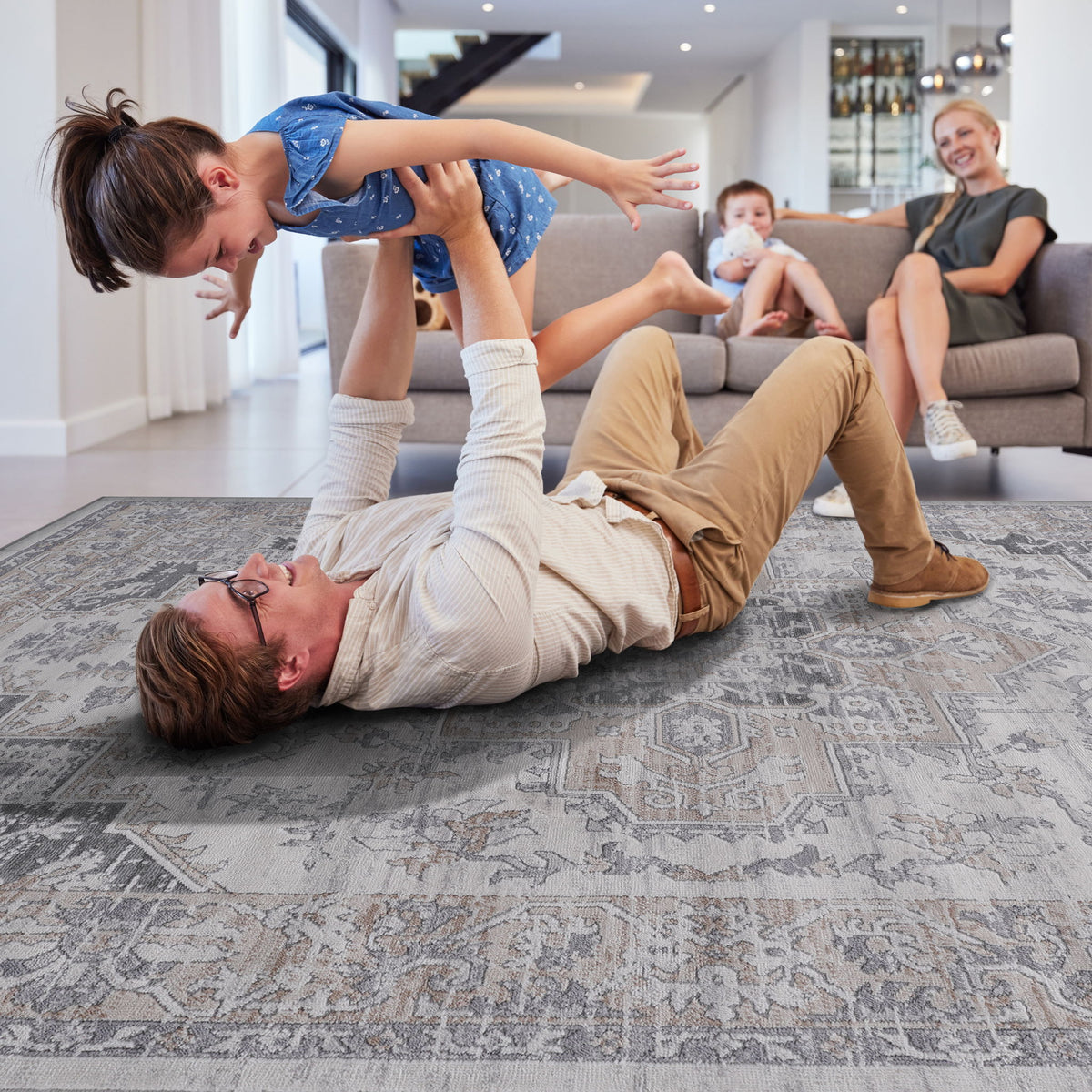 Marfi - Oriental Trendy Rug