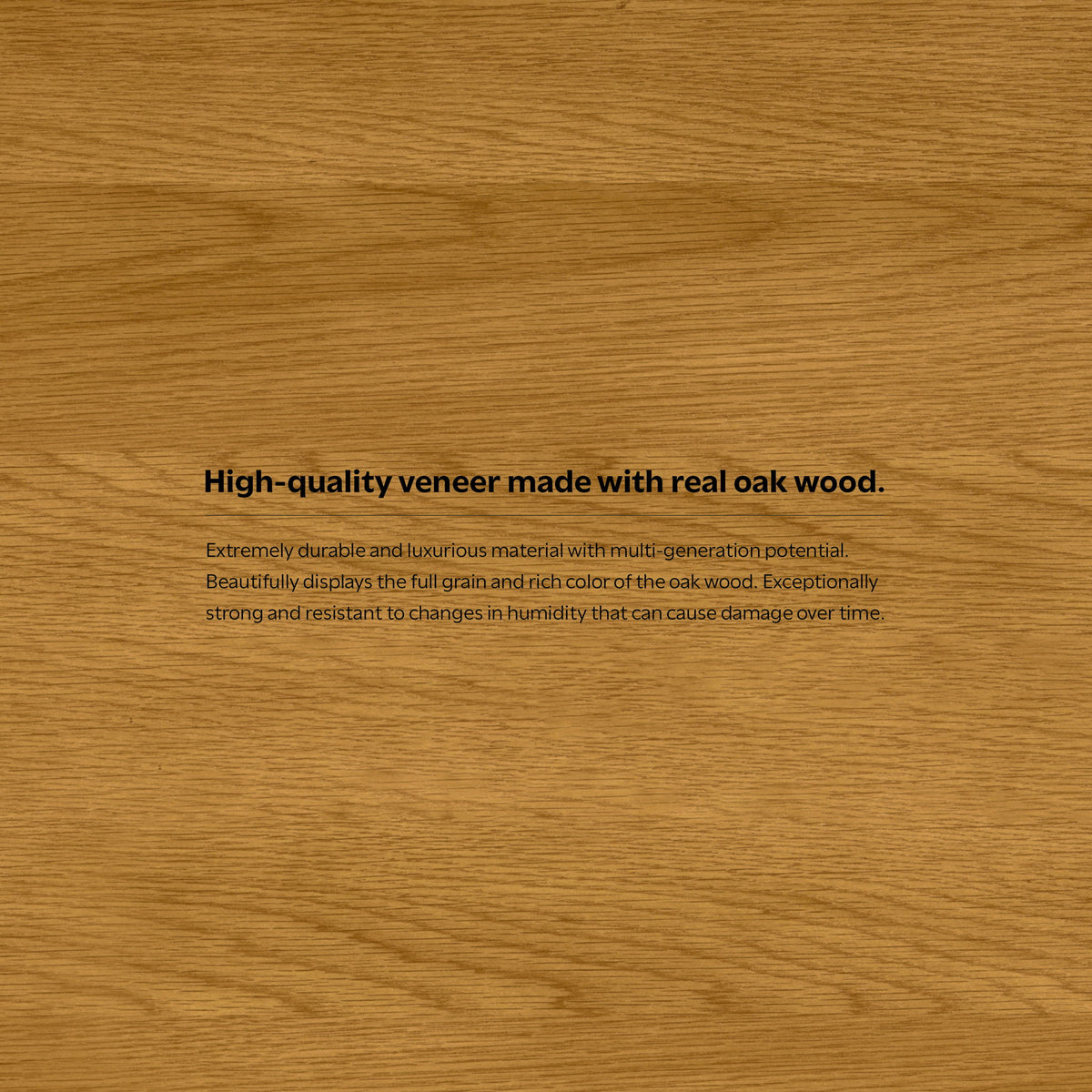 Hunter - 3 Door Sideboard