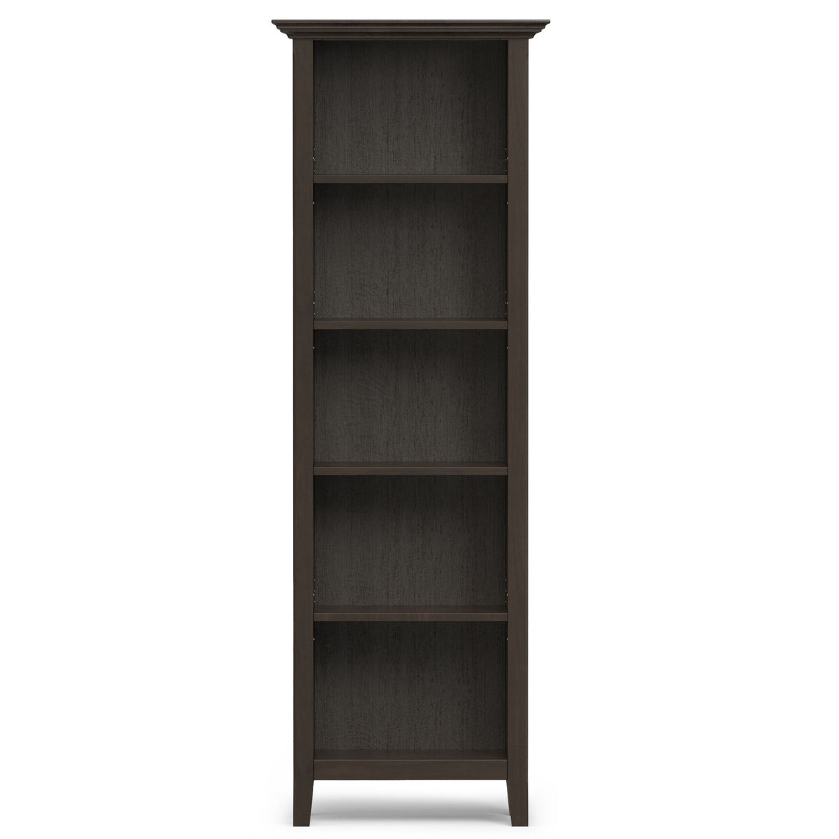 Amherst - 5 Shelf Bookcase, Handcrafted