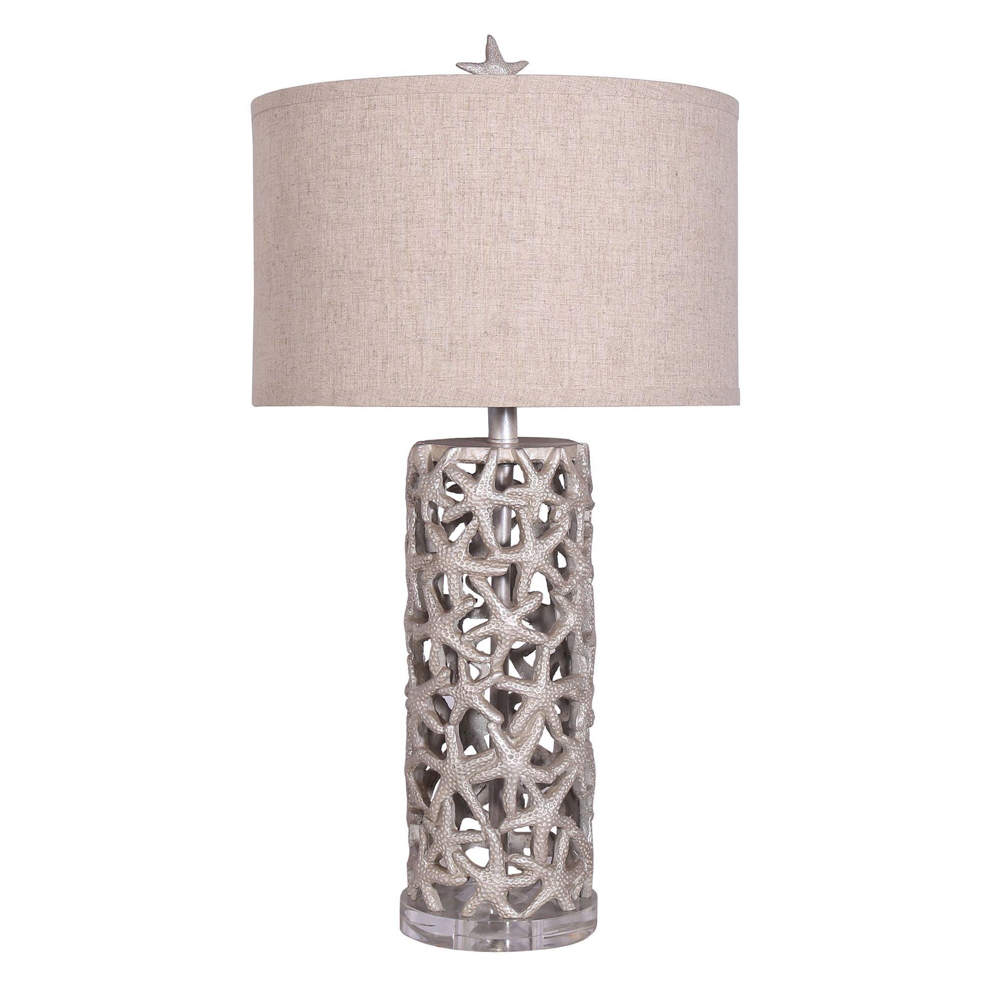 Darla - Poly Star Table Lamp (Set of 2)